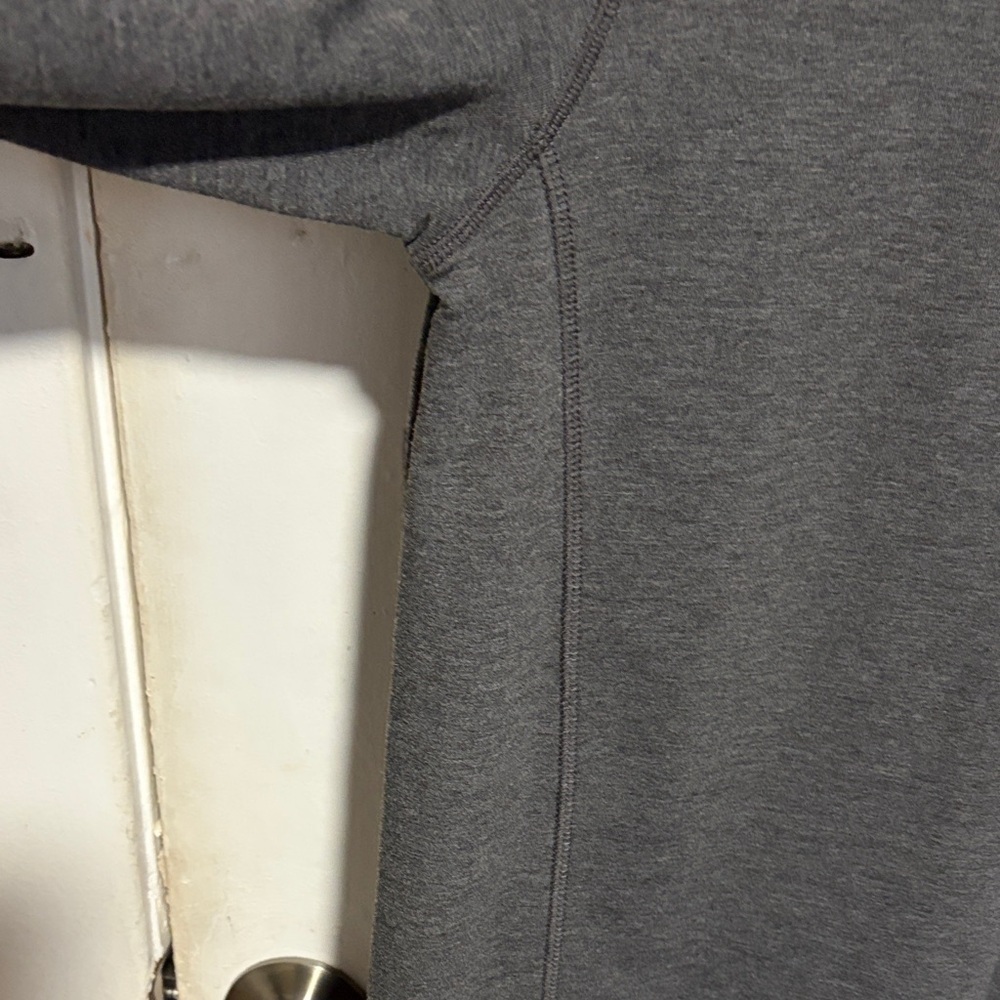 Orvis Charcoal Quarter-Zip Pullover - Picture 4 of 7
